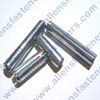 1/4 ROLL PINS,ZINC PLATED.SOME PINS COME CADMIUM PLATED!